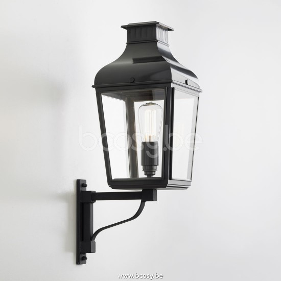 Tekna Nautic MONTROSE SMALL ON BRACKET-donker brons-helder glas.