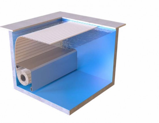 T&A RENO LINE onderwater inbouw oprolsysteem