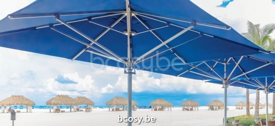 TUUCI Central centre aluminium pole Market sunshades Umbrellas.