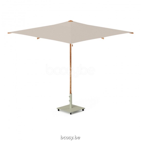 Vincent Sheppard Florence Parasol Eucalyptus Hout frame Sunbrella Solids cat B op aanvraag.