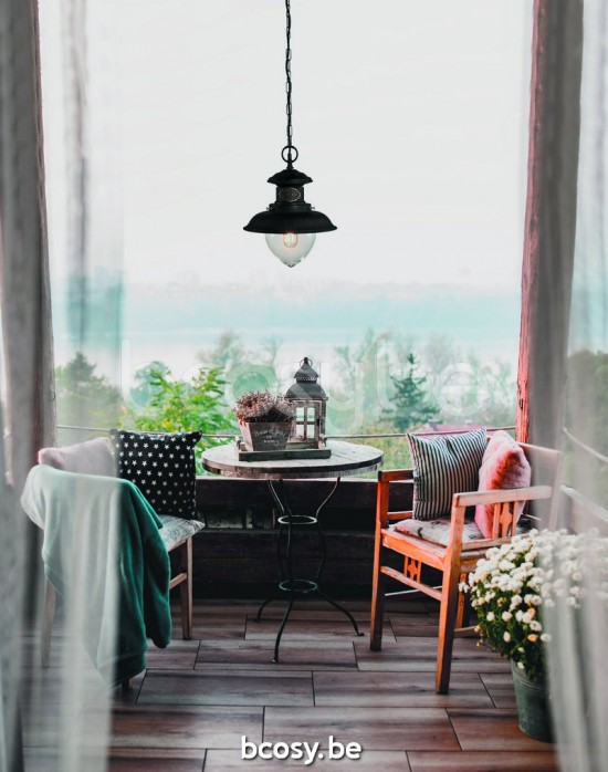 Marckdael hanglamp outdoor Billiardo-Biliardo Marckdael AL515-30-NE-OUT Billiardo zwart gepoederlakt hanglamp outdoor H 40cm VVD VDV Verlich.