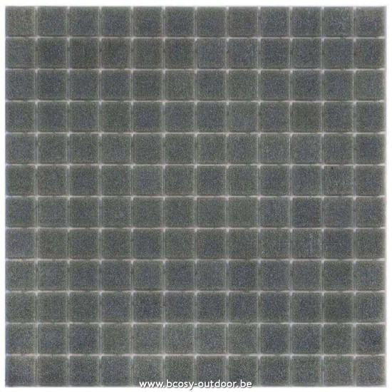 Aquacolor Glass SPEC 25 CAPIVARA 25x25x4 Glasmozaïeken zonder netjes en met brugjes dots op achterzijde 