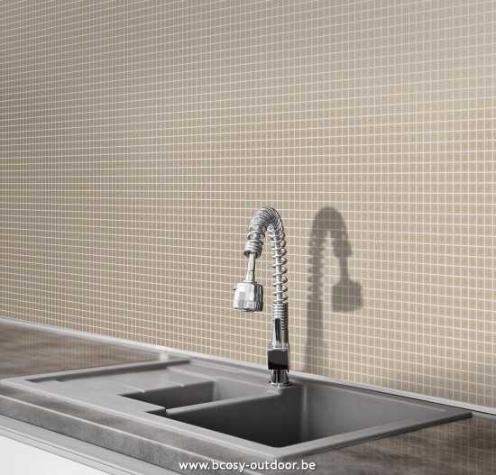 Aquacolor glass spec 25 pardo 25x25x4 3