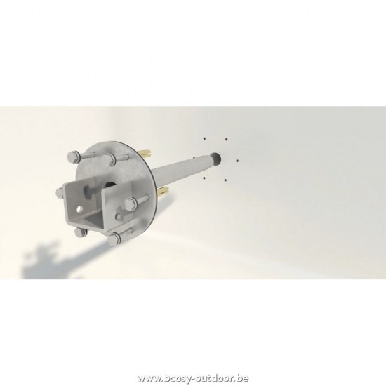 Aquadeck wanddoorvoer 