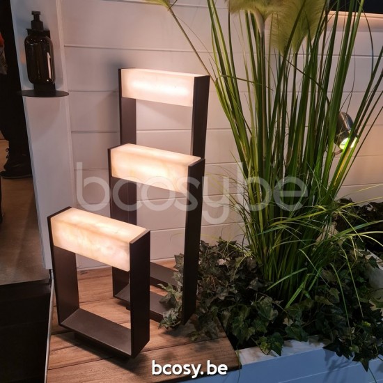 Authentage ALB001P70 Authentage ALB outdoor floor lamp light Bronze Authentage Outdoor Floor Lights.