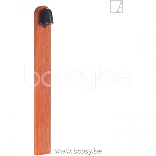 AUTHENTAGE Authentage Balume on wooden pole Bronze Authentage BAL001003.