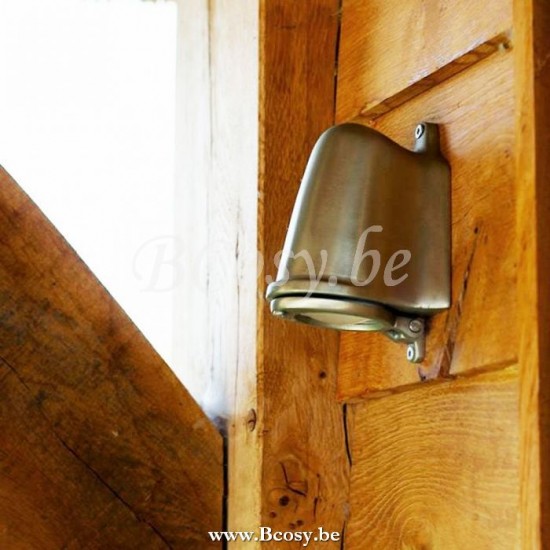 Authentage BAL101002 Authentage BALUME outdoor wall lamps lights GU10 Br. nickel Authentage Outdoor Wall Lamps.