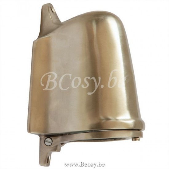 Authentage BAL101002 BALUME buitenwand muurlamp GU10 Br. nickel Authentage Buitenwandlampen Buitenmuurlampen Gevelverlichting.