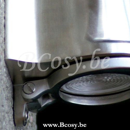 Authentage BAL101002 BALUME Aussenwandleuchte lampe aussen GU10 Br. nickel Authentage Aussen Wandleuchten Aussenwandlampen.