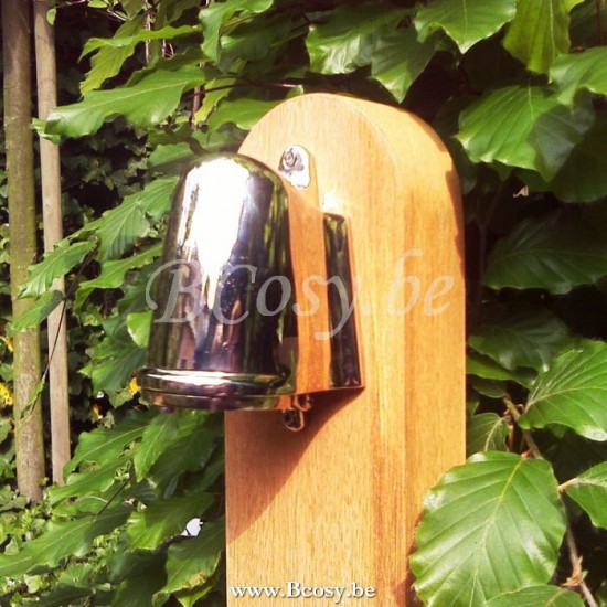 AUTHENTAGE Authentage Balume on wooden pole Chrome Authentage BAL201003.