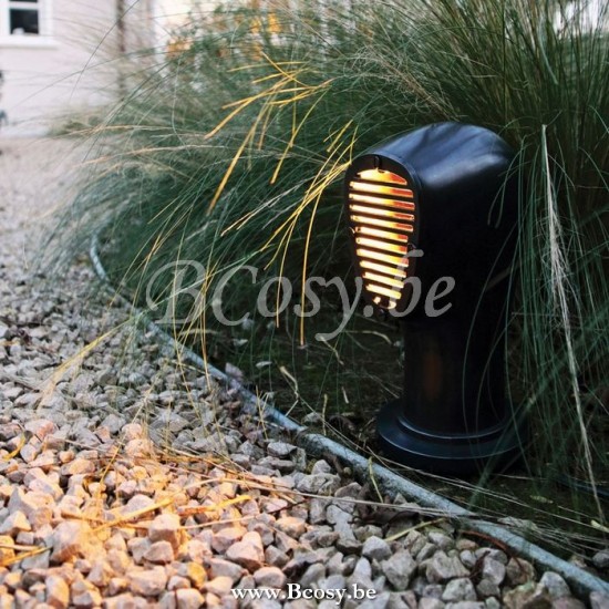 Authentage BED0L11DR BEAUTIQUE Tuinpaal lampverlichting Bronze Authentage Outdoor Oprit Buitenverlichting Paallampen Tuinpalen Buitenverlichting.