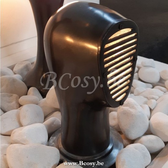 Authentage BED0L11DR Authentage BEAUTIQUE Lampadaire balise extérieure Bronze Authentage Armatures Luminaires D'extérieur.