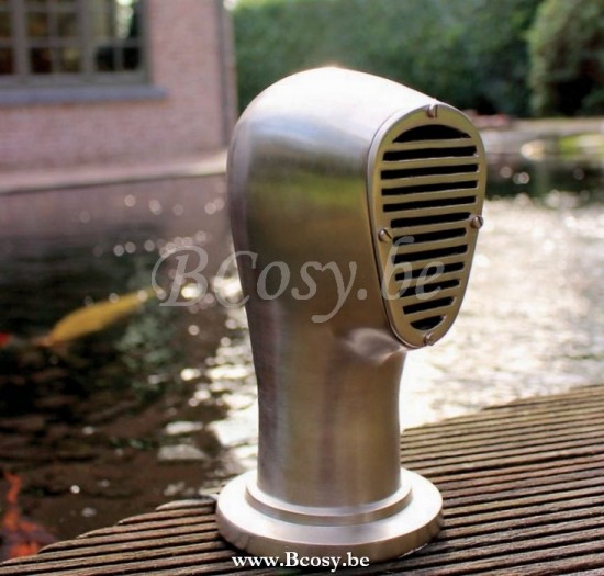 Authentage BED1L11DR BEAUTIQUE Aussenstandleuchte lampe aussen Br. nickel Authentage Aussen Gartenbeleuchtung Leuchten Beleuchtung .