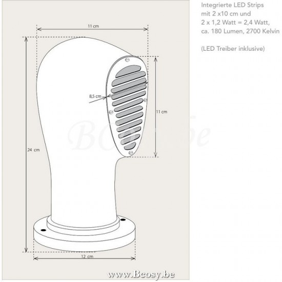 Authentage Outdoor Oprit Buitenverlichting Paallampen Tuinpalen Buitenverlichting Armatures Luminaires D'extérieur Outdoor Garden Lampposts Lichting Aussen Gart.