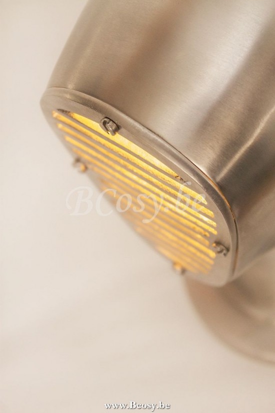 Authentage BED3L11DR Authentage BEAUTIQUE Bollard Post light Pol. brass Authentage Outdoor Garden Lampposts Lichting.