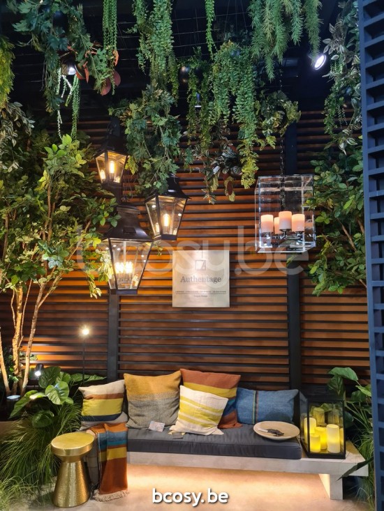 Authentage BVL204G61 Authentage BELLEFEU suspension luminaire extérieur Chrome Authentage Suspensions d'extérieur Lampes suspendues.