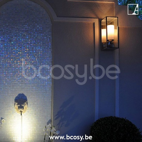 Authentage BVW001OUG Authentage BELLEFEU outdoor wall lamps lights Bronze Authentage Outdoor Wall Lamps.