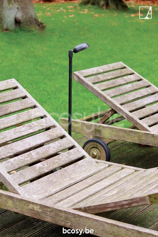 Authentage CHA001T75 Authentage CHARMOND Bollard Post light Bronze Authentage Outdoor Garden Lampposts Lichting.