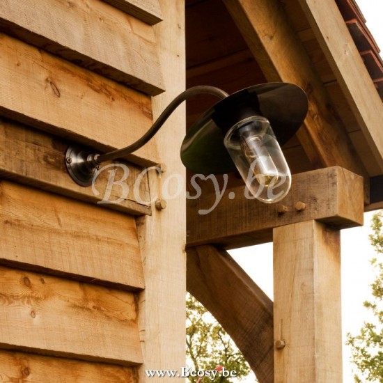 Perfectlights Landelijke Wandlamp ELÉBASE Wall 45° Outdoor.