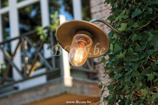 Lampentotaal Authentage Buitenlamp Elebase 45 landelijke stijl.