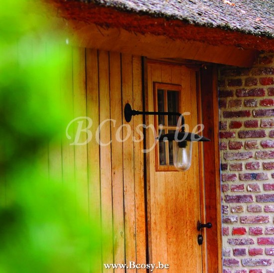 Perfectlights Landelijke Wandlamp Elébase Wall 90° Outdoor.