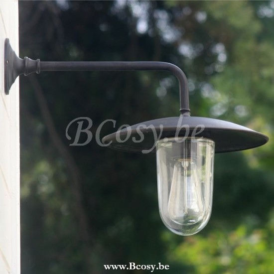 Authentage ELB001002 ELÉBASE Aussenwandleuchte lampe aussen E27 Bronze Authentage Aussen Wandleuchten Aussenwandlampen.