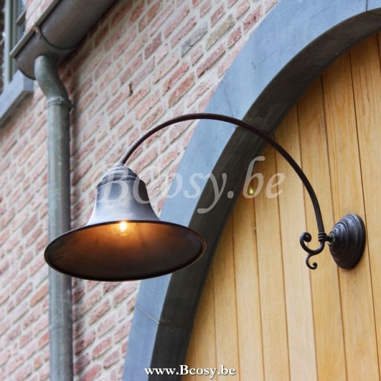 Perfectlights Landelijke Wandlamp Elegance Grande Outdoor.