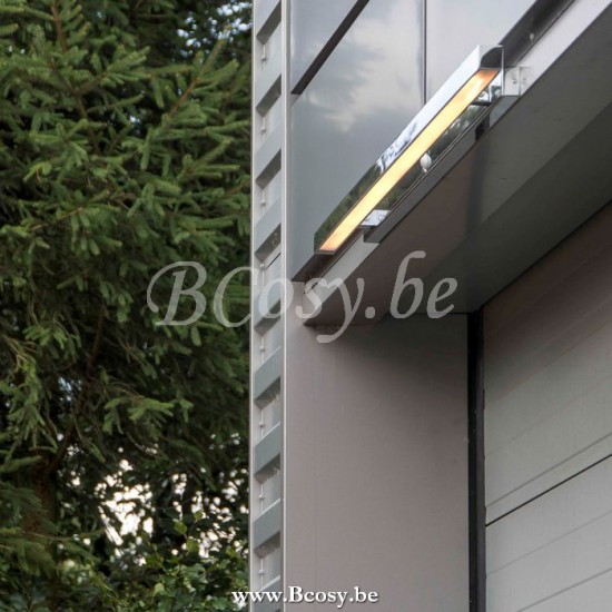 Authentage ELW202100 Authentage ELIGNE outdoor wall lamps lights Chrome Authentage Outdoor Wall Lamps.