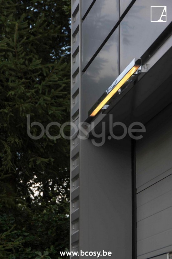 Authentage ELW202150 Authentage ELIGNE outdoor wall lamps lights Chrome Authentage Outdoor Wall Lamps.