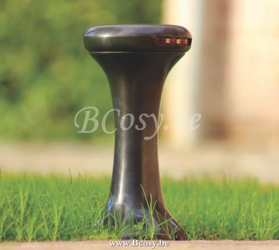 Authentage GAL0010P2 GALED Tuinpaal lampverlichting Bronze Authentage Outdoor Oprit Buitenverlichting Paallampen Tuinpalen Buitenverlichting.