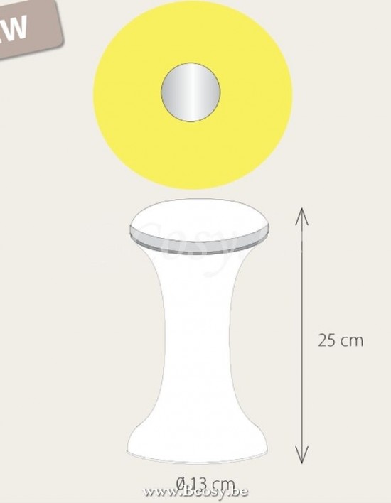 TerraLumi Authent LED-Bodenstrahler mit Fuss aus Messing Galed von Authent - Außenleuchten TerraLumi Terra-Lumi TL4587* AUT# GALX0010P2.