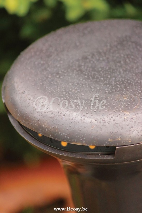 Authentage GAL0010PI GALED Tuinpaal lampverlichting Bronze Authentage Outdoor Oprit Buitenverlichting Paallampen Tuinpalen Buitenverlichting.