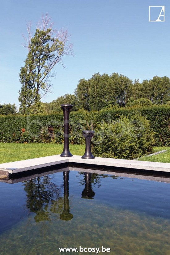 Authentage GAL0036P2 GALED Tuinpaal lampverlichting Bronze Authentage Outdoor Oprit Buitenverlichting Paallampen Tuinpalen Buitenverlichting.