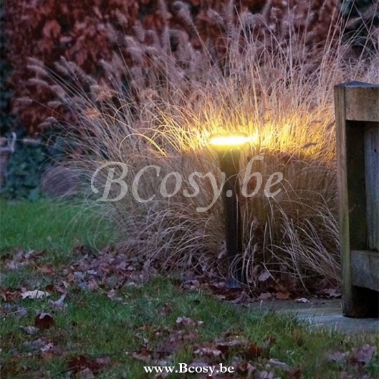 Feluce FEL-060-24 Feluce Design tuinlamp LED 25cm H brons, nikkel, chroom.
