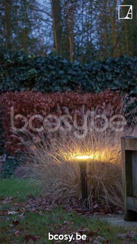 Authentage GAL0036P6 GALED Tuinpaal lampverlichting Bronze Authentage Outdoor Oprit Buitenverlichting Paallampen Tuinpalen Buitenverlichting.