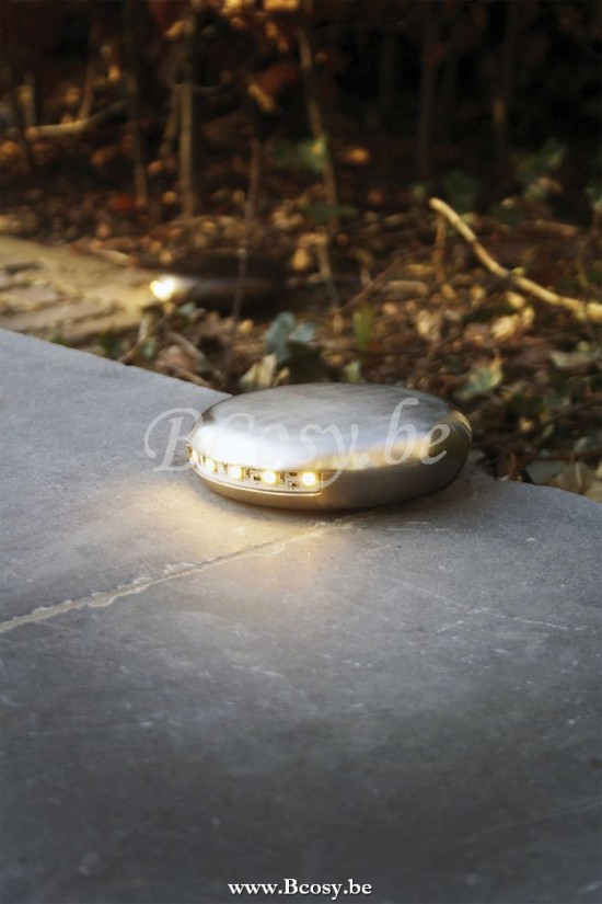 Authentage GAL101001 Authentage GALED outdoor floor lamp light Br. nickel Authentage Outdoor Floor Lights.