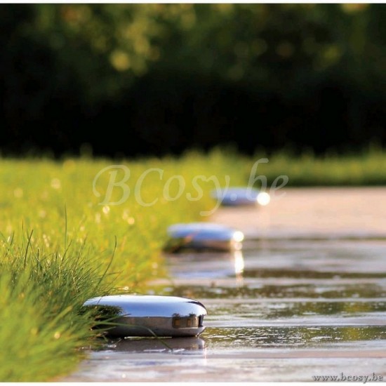 Authentage GAL202900 Authentage GALED Lampadaire extérieur Chrome Authentage Lampadaires D'extérieur.