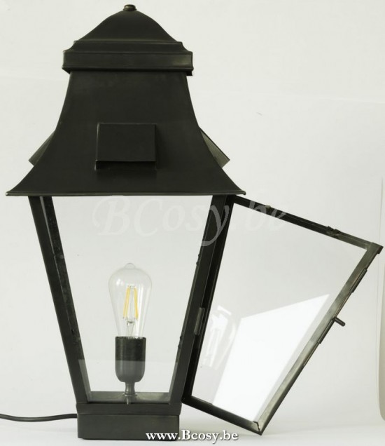 Authentage GRA001PM3 Authentage GRACIEUZE Lampadaire extérieur E27 Bronze Authentage Lampadaires D'extérieur.