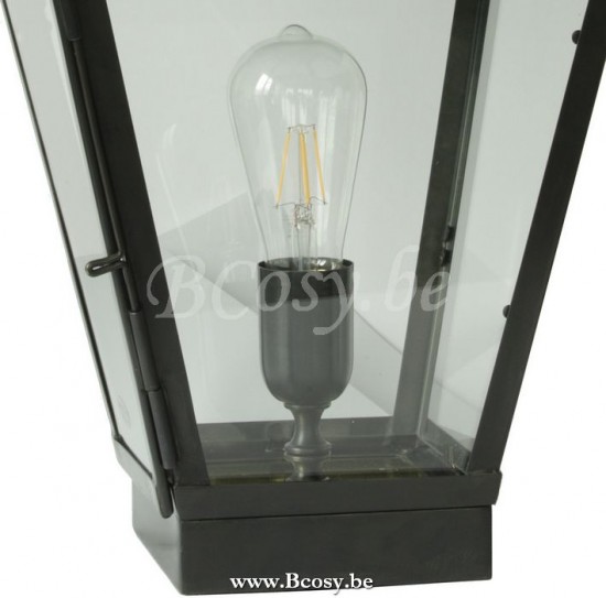 Authentage GRA001PM3 GRACIEUZE Aussenstandleuchte lampe aussen E27 Bronze Authentage Aussen Stehleuchte Garten Standleuchten.