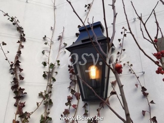 Authentage GRA001WA3 Authentage GRACIEUZE Applique murale extérieure E27 Bronze Authentage Appliques Murales d'extérieur.