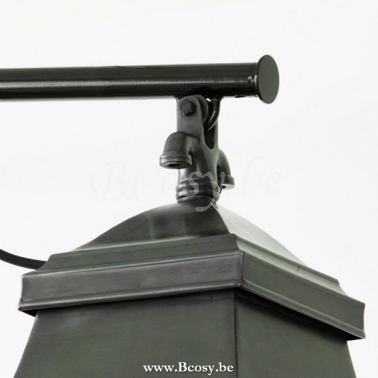 Authentage Gracieuze wall on bracket small 1L Bronze GRA001WB3.