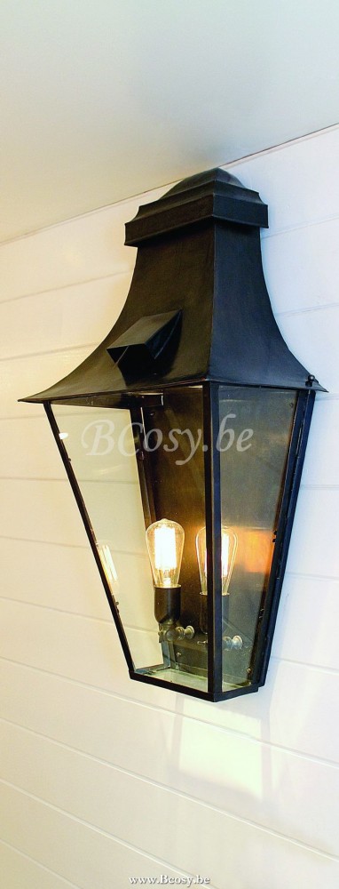 Authentage GRA002WAG Authentage GRACIEUZE outdoor wall lamps lights E27 Bronze Authentage Outdoor Wall Lamps.