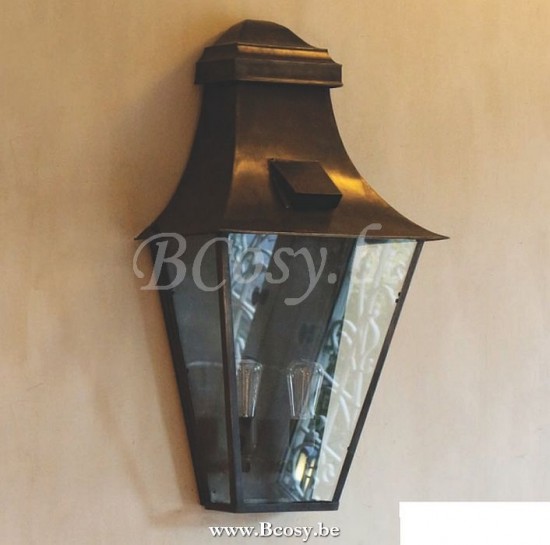 Authentage GRA002WAG Authentage GRACIEUZE Applique murale extérieure E27 Bronze Authentage Appliques Murales d'extérieur.