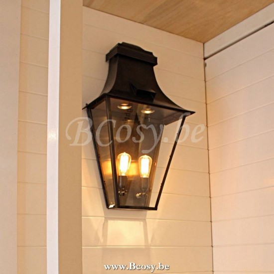 Authentage GRA002WAG GRACIEUZE Aussenwandleuchte lampe aussen E27 Bronze Authentage Aussen Wandleuchten Aussenwandlampen.