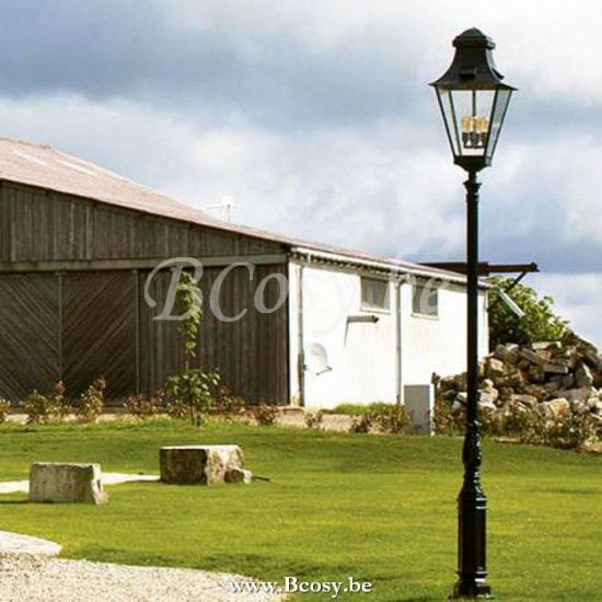 Feluce FEL-183 Feluce Buitenlamp paal brons 4xE27.