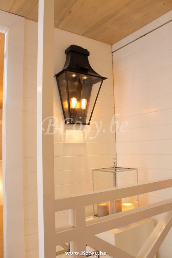 Authentage GRA004WAG GRACIEUZE buitenwand muurlamp E27 + GU10 Bronze Authentage Buitenwandlampen Buitenmuurlampen Gevelverlichting.