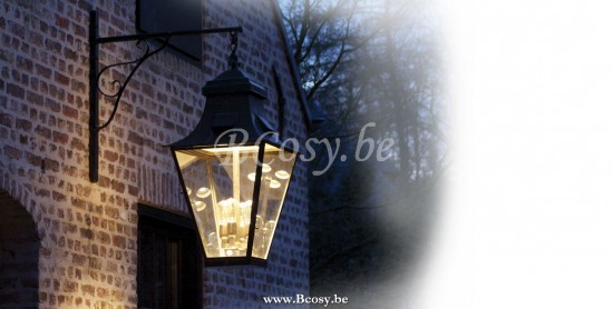 Lampentotaal Authentage Grote buitenlamp Gracieuze Grand 4L landelijk.