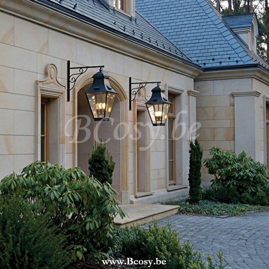 Authentage GRA004WB9 GRACIEUZE Aussenwandleuchte lampe aussen E27 Bronze Authentage Aussen Wandleuchten Aussenwandlampen.