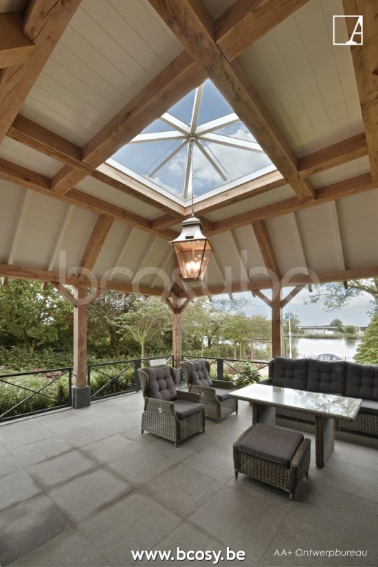 Authentage GRA008CS9 GRACIEUZE buitenhanglamp E27 + GU10 Bronze Authentage Buitenhanglampen Pendels Pendellampen.