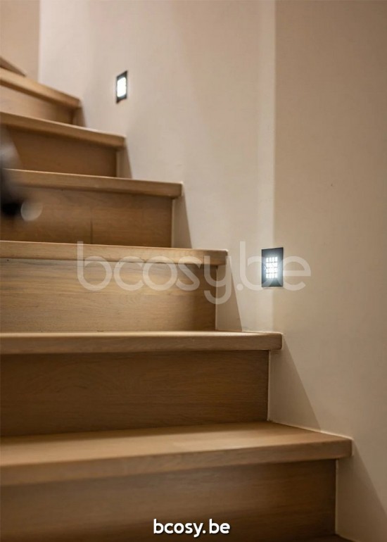 Authentage Grille carré 8 cm Bronze GRI001081.